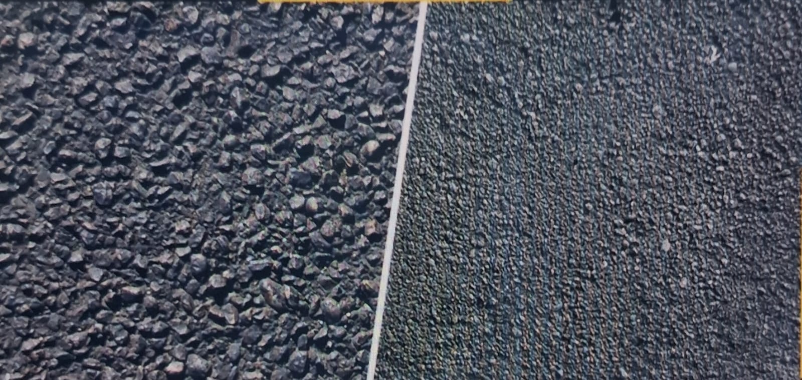 Professional asphalt work
