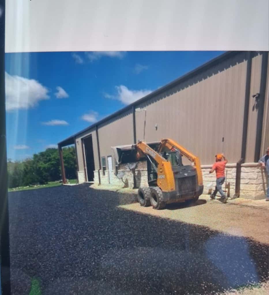 Professional asphalt services